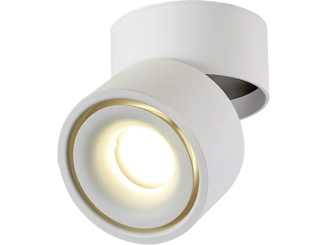 Rebe foco Led Interior de 10w Ajustable 360 Grados para Teto Cor Branca 4000k de Alumínio 85v 265v
