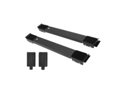 Base Móvel Extensível Primerox de Aço 300kg para Eletrodomésticos Máquina Lavar Geladeira com S/MARCA