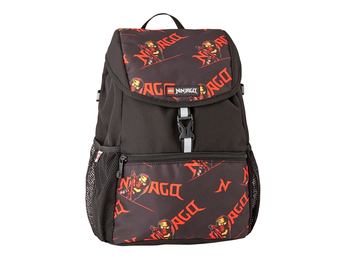 Mochila Lego Ninjago Vermelho 13l