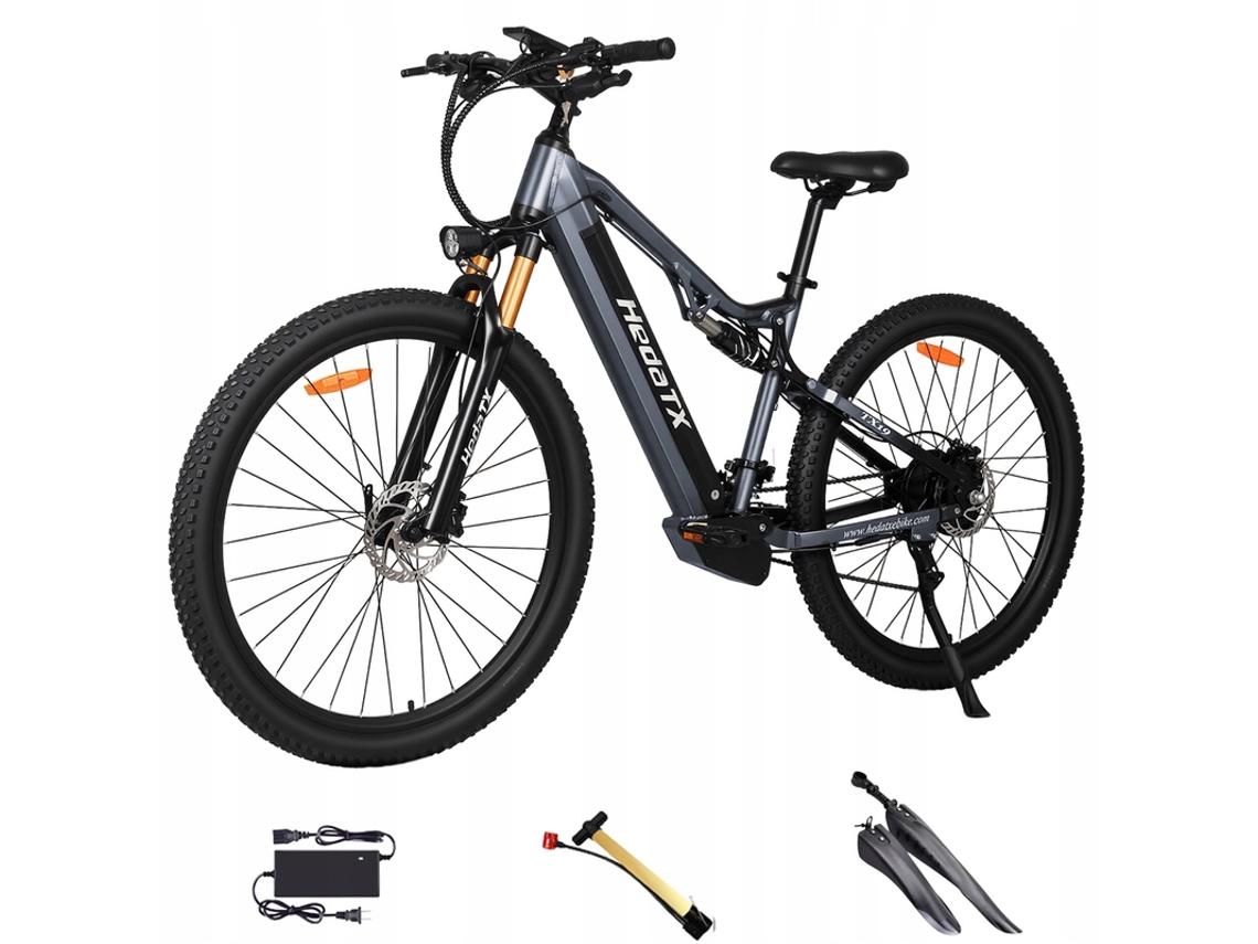 Bicicleta Elétrica Hedatx Tx19 De 1000 W, 19,2 Ah, 45 Km/h, 29", Emtb 2026