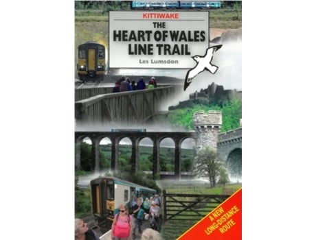 Livro heart of wales line trail, the de les lumsdon (inglês)
