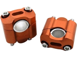 Adaptador para Guidão de Motocicleta Abraçadeira 22 Mm 28 Elevadores "para Permitir Motociclista Tenha