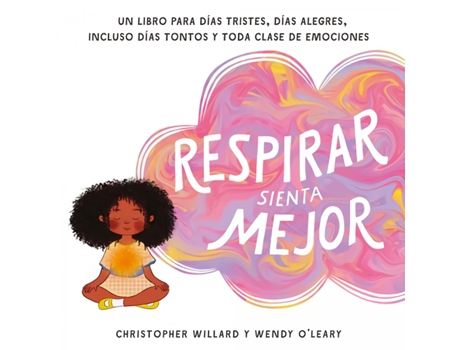 Livro Respirar Sienta Mejor de Wendy Oleary (Espanhol)
