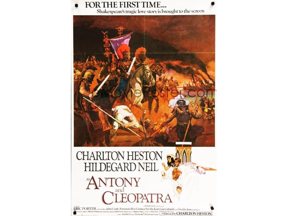 Antony And Cleopatra 1972 / Marco Antonio Y Cleopatra