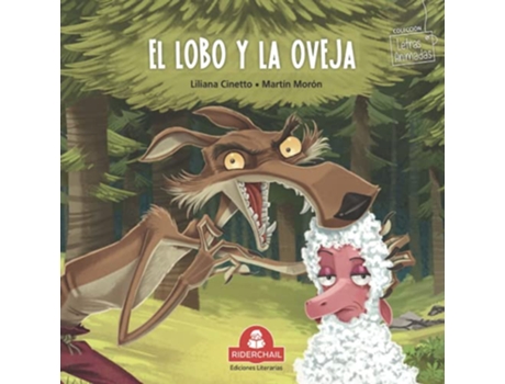 Livro El Lobo Y La Oveja de Liliana Cinetto (Espanhol)