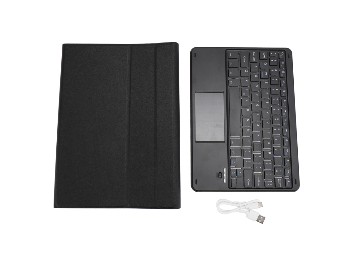 2026zentro-capa Com Teclado Mágico Desmontável Com Touchpad Para Tablet 9 A 11 Polegadas Universal Windows Ios