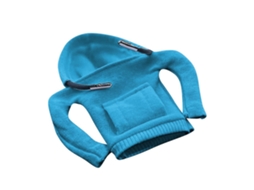 Capuz Para Marcha Do Carro Acessório Interior Azul