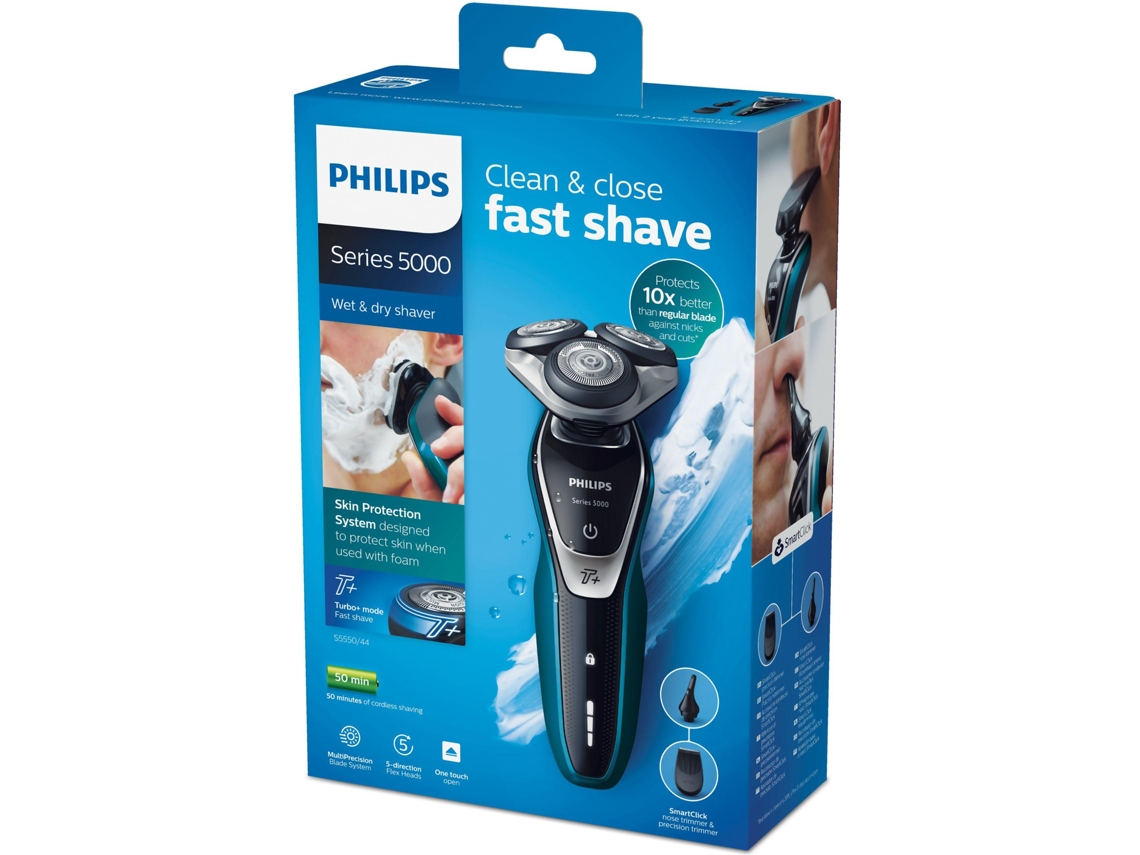 Máquina de Barbear PHILIPS Shaver Series 5000 a S5550/44