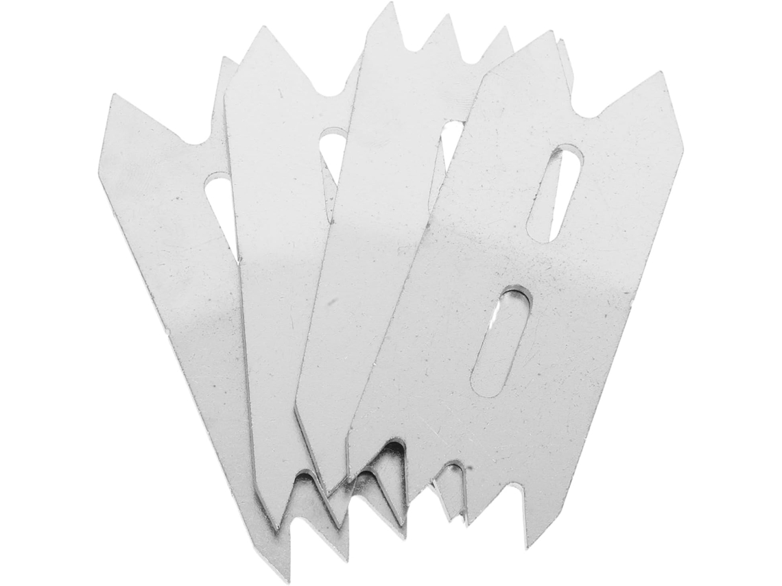 Conjunto De 4 Grampos De Alinhamento Para Madeira E Metal, Prateados