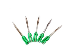 Agulhas de Aço para Pistola de Marcação Verde AQUAFORGE (5 Unidades por Caixa)