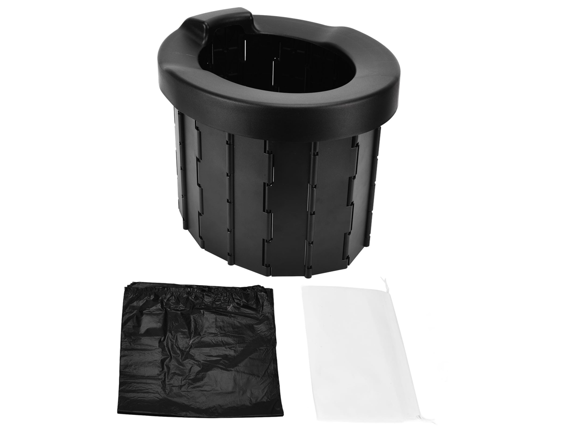 Primerox vasinho de Viagem Portátil para Crianças Adultos Dobrável Banheiro Curvo Abs Outdoor Carro