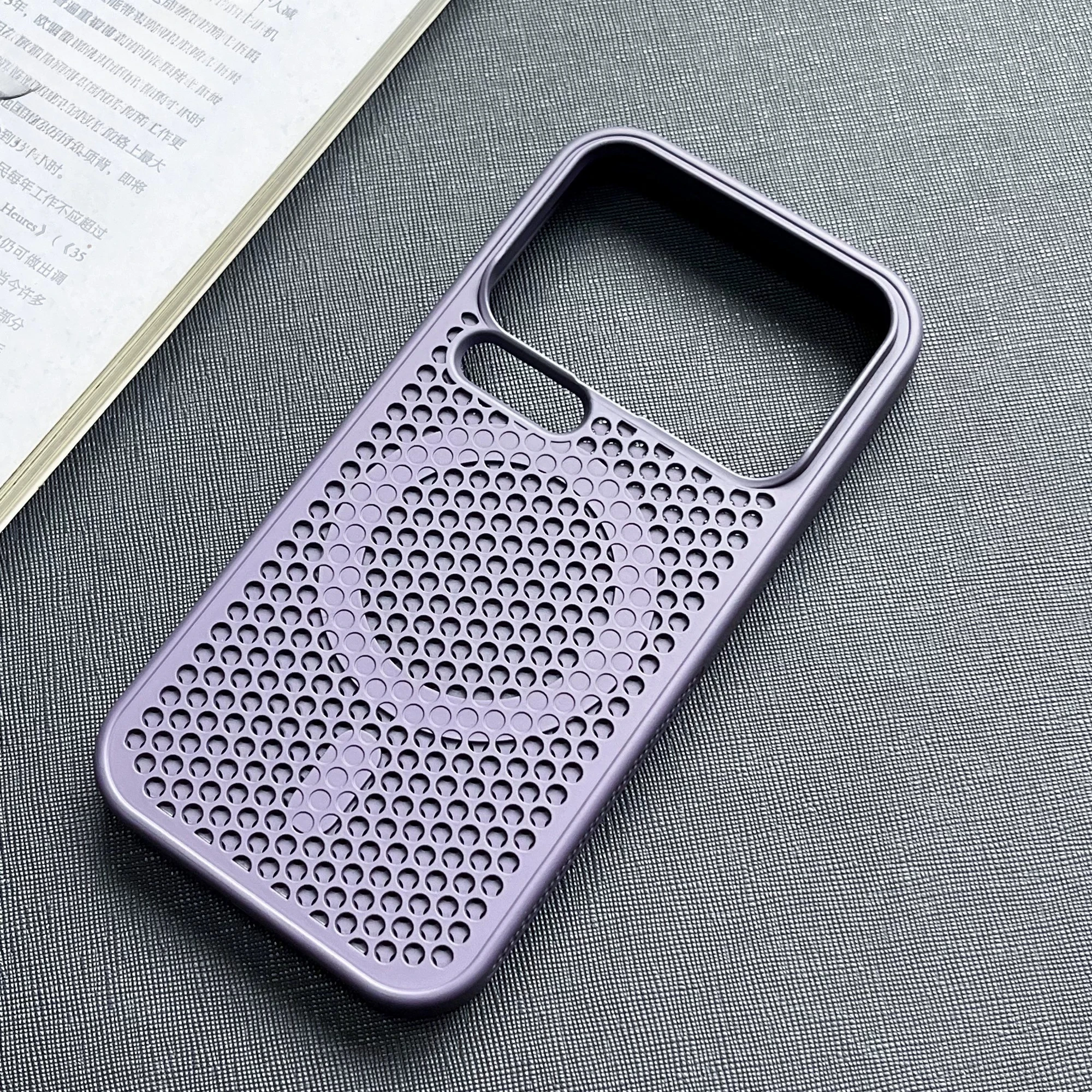 (xiaomi 15) Capa Protetora De Silicone Com Dissipação De Calor E Resistente A Impactos.