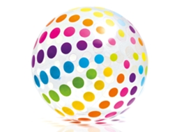 Bola De Praia Inflável Grande 107 Cm Intex 59065 -aquaforge