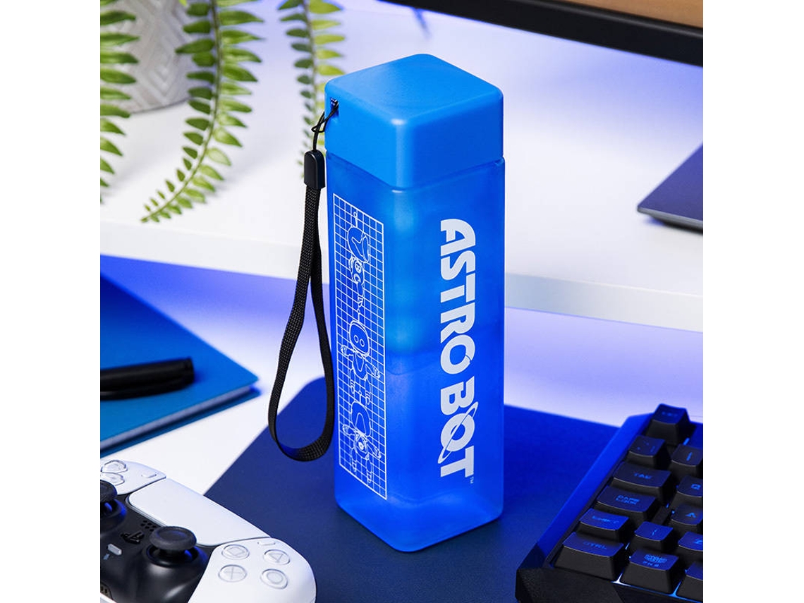 Garrafa de plástico Astro Bot