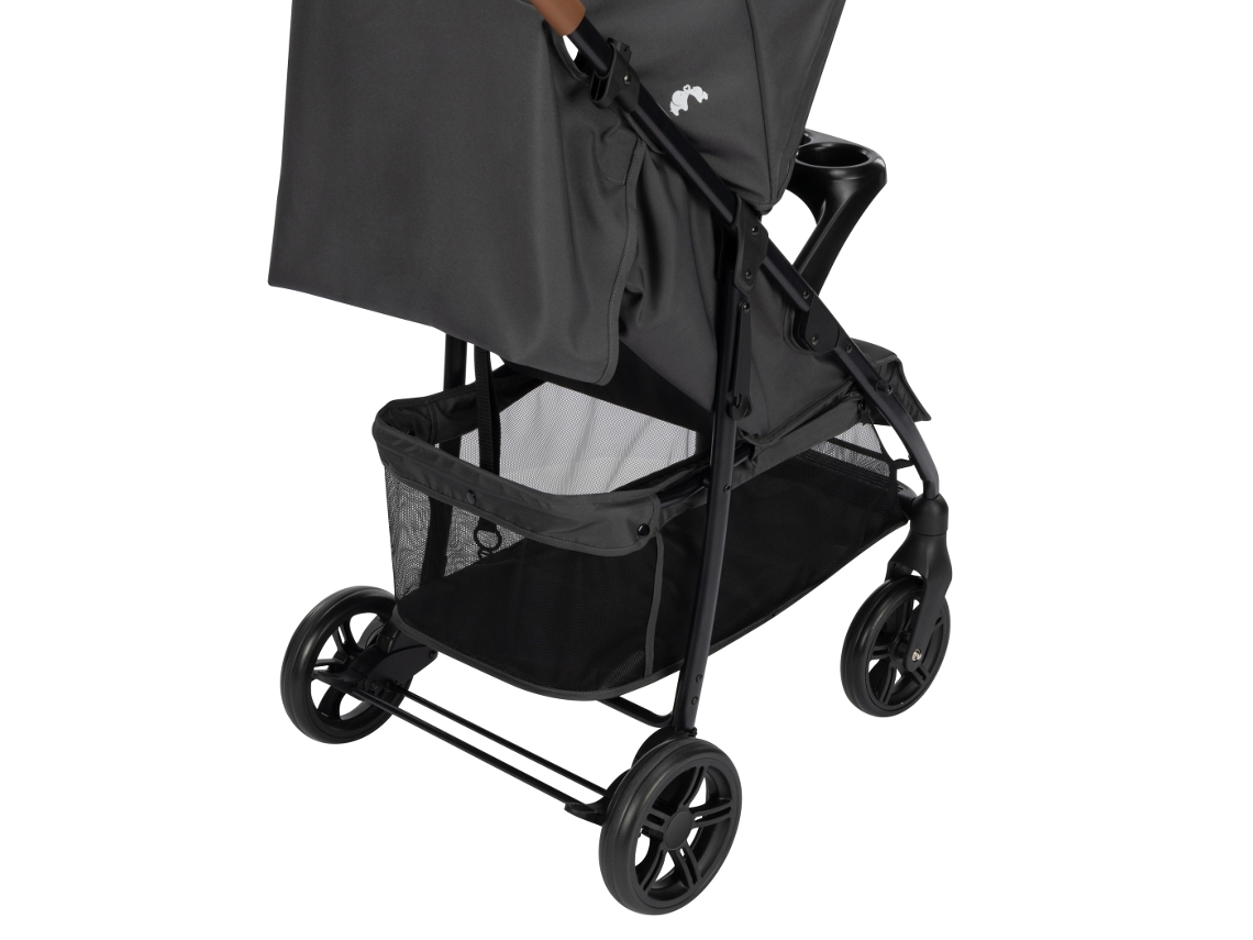 Carrinho de passeio BEBECONFORT Misty Compact para bebés até 22 kg Mineral Graphite