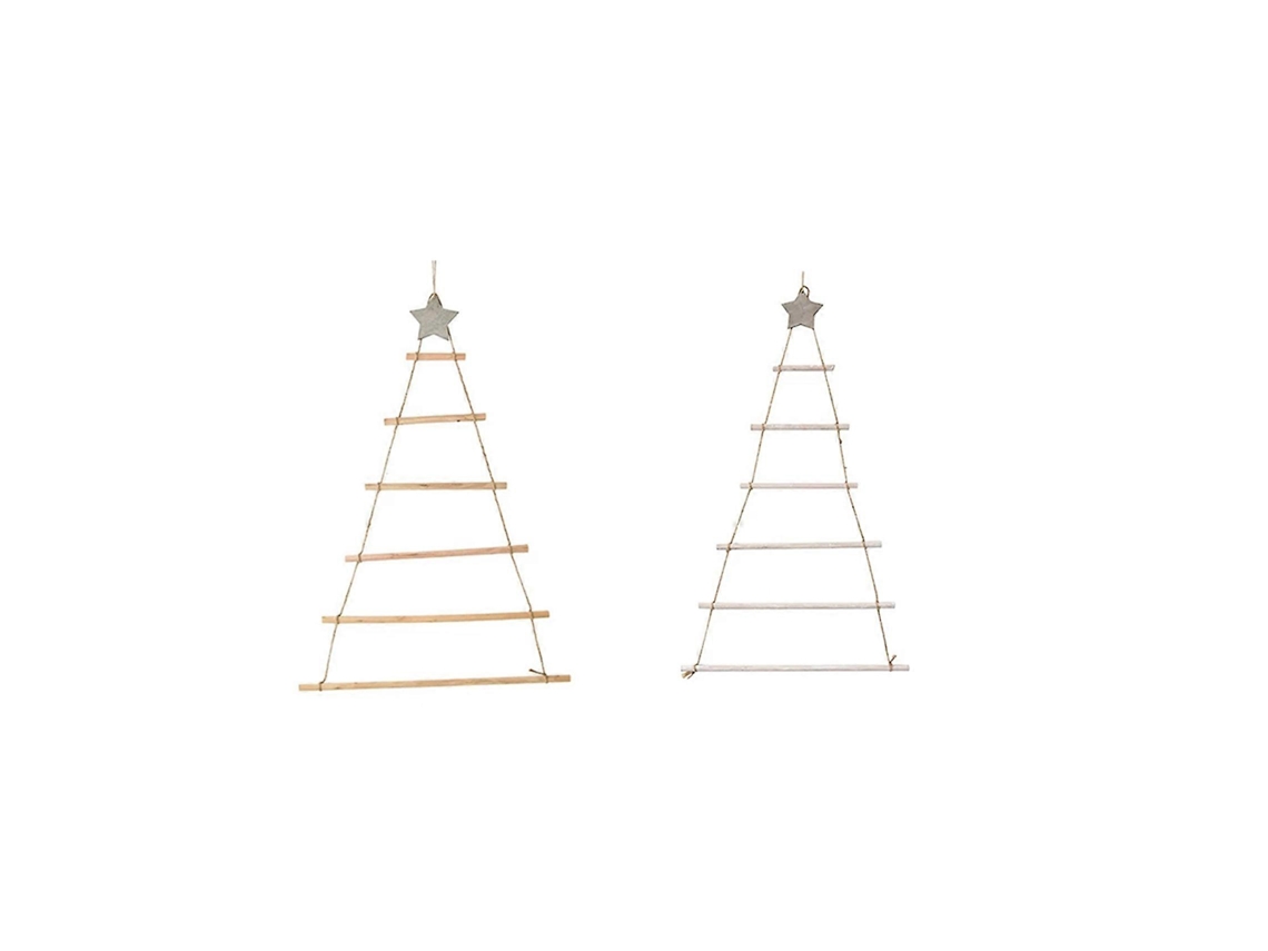Decoração De Natal Em Madeira Para Parede