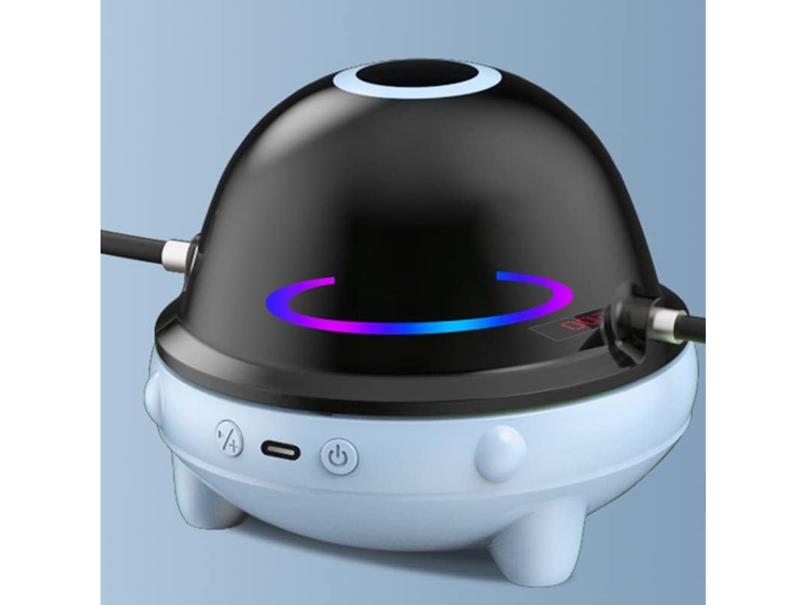 Máquina De Pular Corda Poenvfpo, Inovadora Máquina De Pular Corda Inteligente Automática Com Led, 10 Velocidades