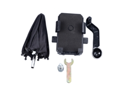 Suporte de Moto para Telefone EOOCOO (resistente, com chave)