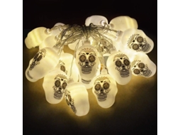 Luzes de Halloween com 10 Leds e Fantasmas S/MARCA