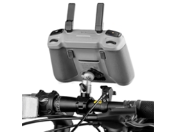 Suporte para Câmera de Ação Brdrc Rc / Rc com Tela Dupla para Controle Remoto de Bicicleta, Compatível com Dji Mini 4 Pro / Mini 3 Pro. MDUG
