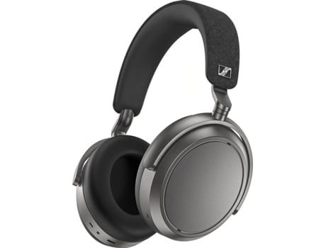 Auscultadores Bluetooth SENNHEISER Momentum (On Ear - Microfone - Preto)