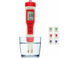 Medidor De Ph, Medidor De Condutividade Ph/tds/ec/temperatura De Alta Precisão