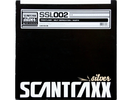 Vinil Self Deprication / Muzyk Scantraxx Silver
