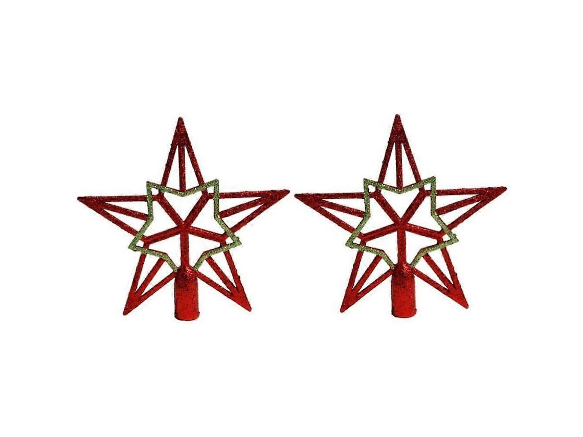 Enfeite De Árvore De Natal, Enfeite De Estrela Oca, Decoração Olysi Shop