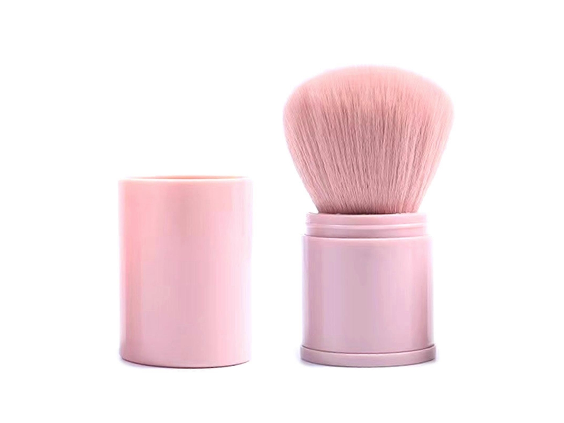 Pincel Kabuki Retrátil Para Base, Unhas, Pó, Blush, Viagem, Ferramenta De Maquiagem Para Mulheres. Everley891