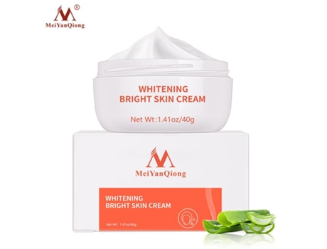 Efeitos Poderoso Branqueador Creme De Sardas 40g Remover Manchas De Melasma Pigmento Melanina Hidratante Meiyanqiong