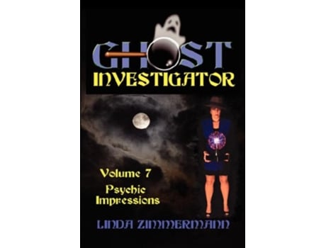 Livro Ghost Investigator Volume 7 de Linda Zimmermann (Inglês)