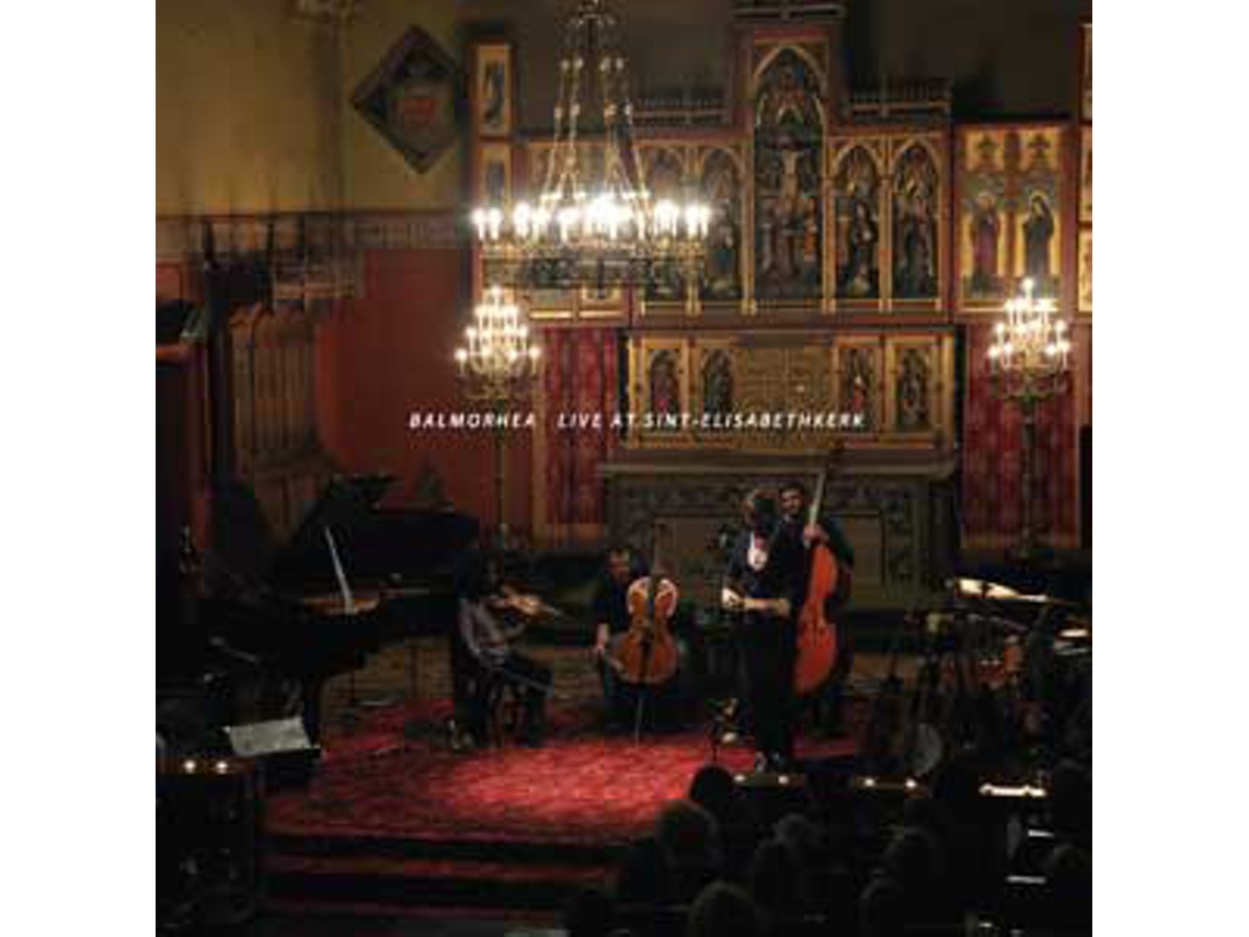CD Balmorhea - Live At Sint-Elisabethkerk
