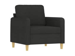Sofa Chair, Sofa Chairs Vidaxl Preto Tecido (n/a)