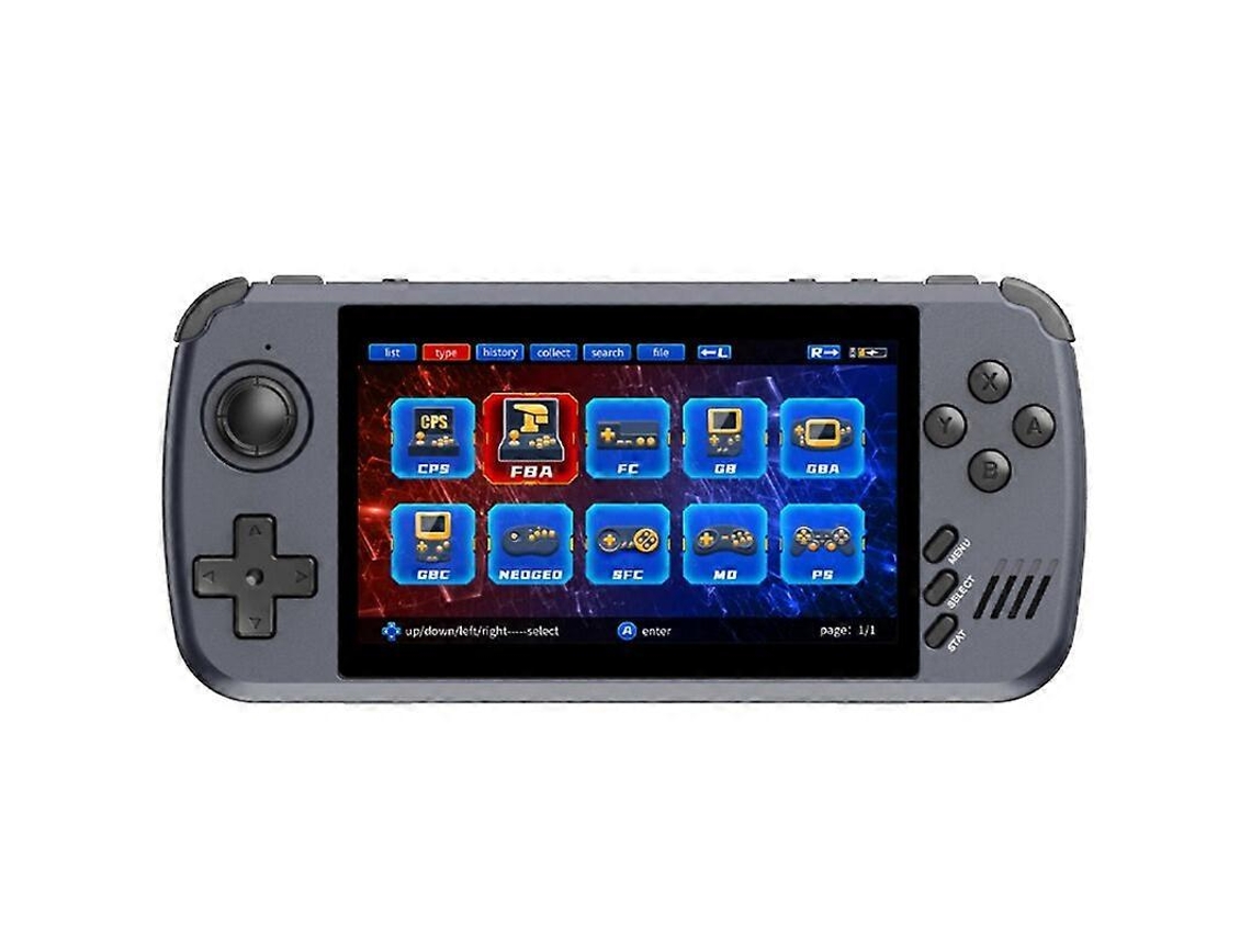Console De Videogame Portátil X39 X45 De 4,3/4,5 Polegadas, Compatível Com 2 Controles Ps1, Conexão Com Tv Hd Ly Ebike