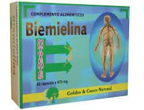 Suplemento Alimentar GOLDEN & GREEN NATURAL Bieina (100 g)