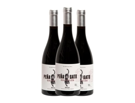 Vinho SANCHA Peña El Gato Rubén Liquete Grenache Rioja (0.75 L - 3 Unidades)