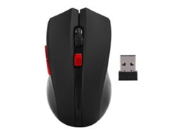 Mouse Sem Fio com 6 Teclas e 2400dpi | S/MARCA