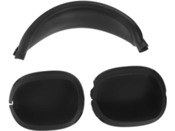 Protetora De Silicone À Prova De Choque Para Fones De Ouvido, Incluindo Protetores Auriculares E Arco De Cabeça Gokoco