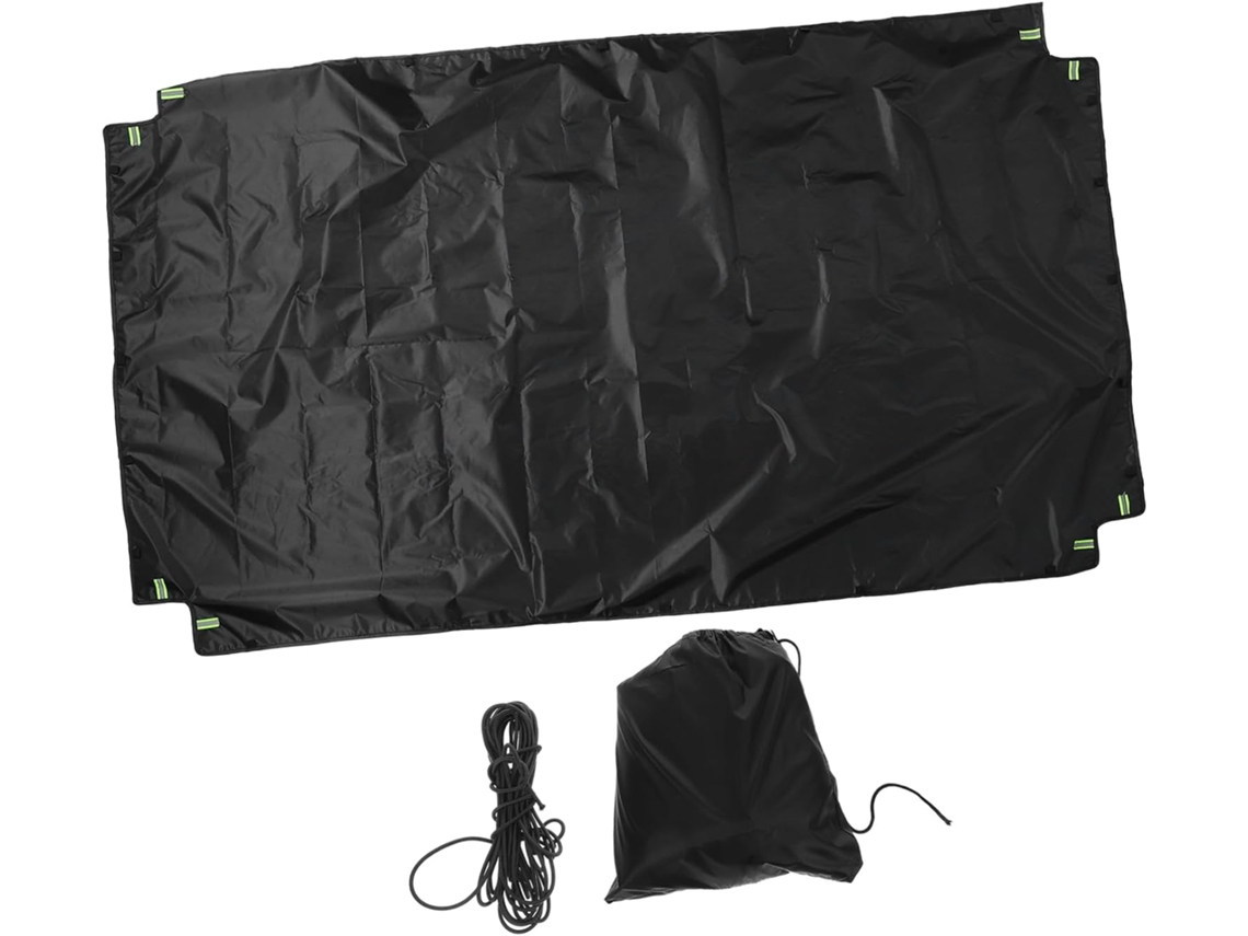 Capa Impermeável E Resistente Para Caminhão - Proteção Contra Chuva E Vento Para Instalação Rápida.