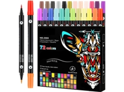 Conjunto De 36 Marcadores De Tinta Acrílica