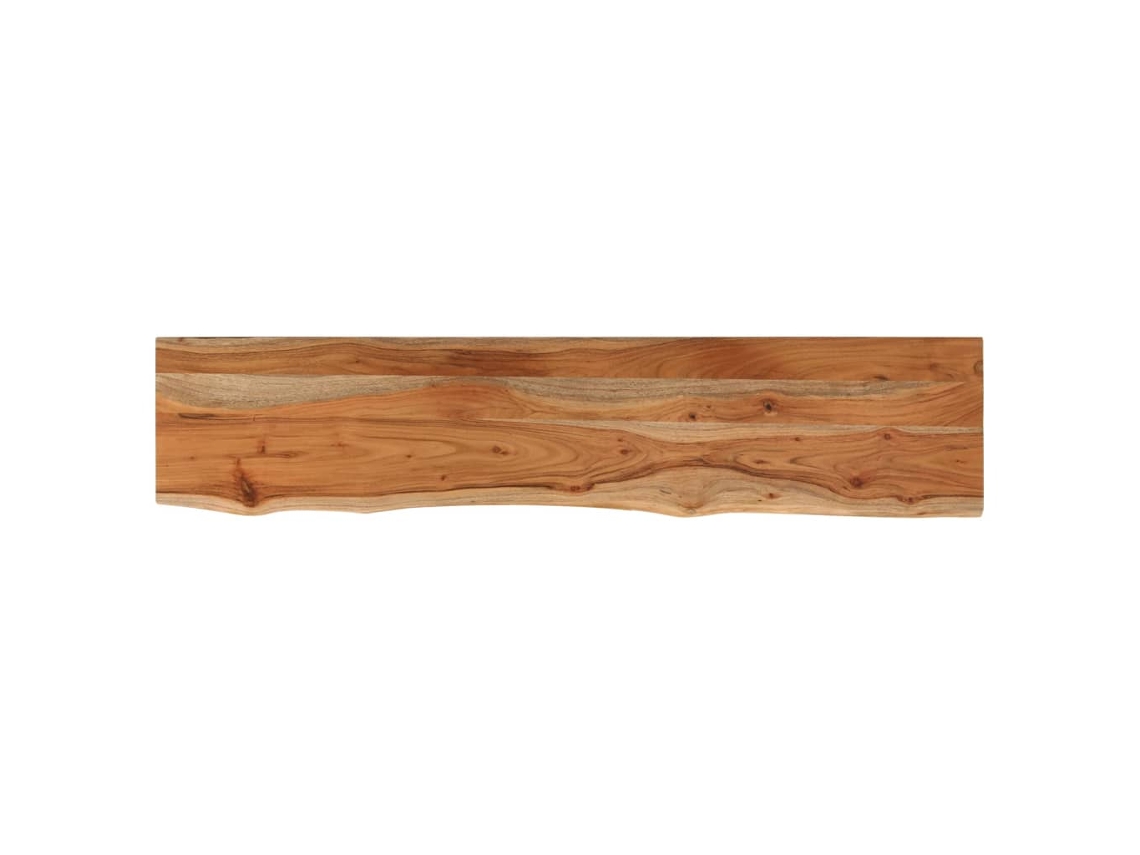 Table Top, Table Tops Vidaxl Marrom Madeira (180 X 30 X 2.5 Cm)