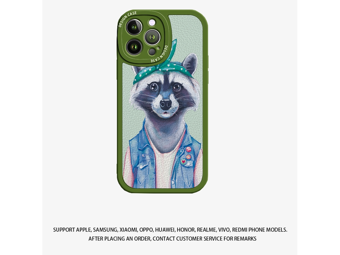 Capa Adapte Bonito Personalização para VEANXIN Seda