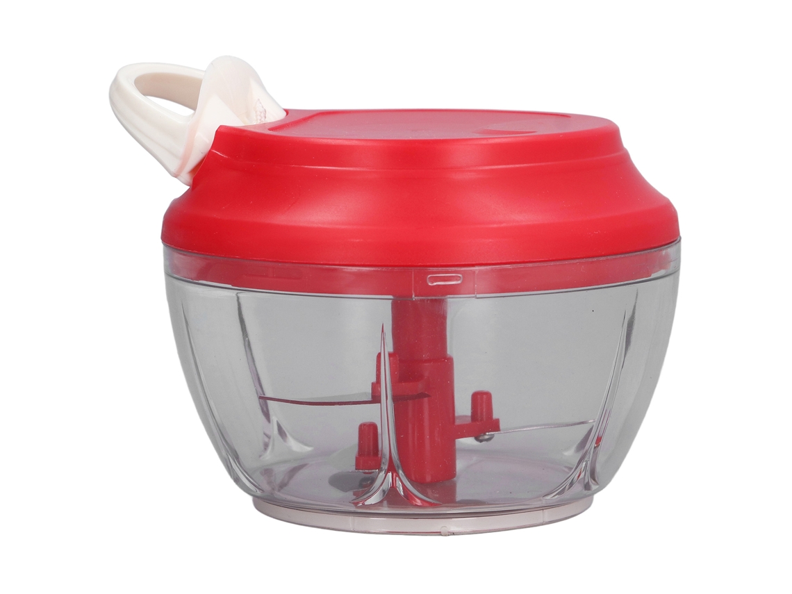 Processador De Alimentos Manual De 500 Ml/17 Oz Para Alho, Cebola, Carne, Pimenta E Gengibre Aquaforge