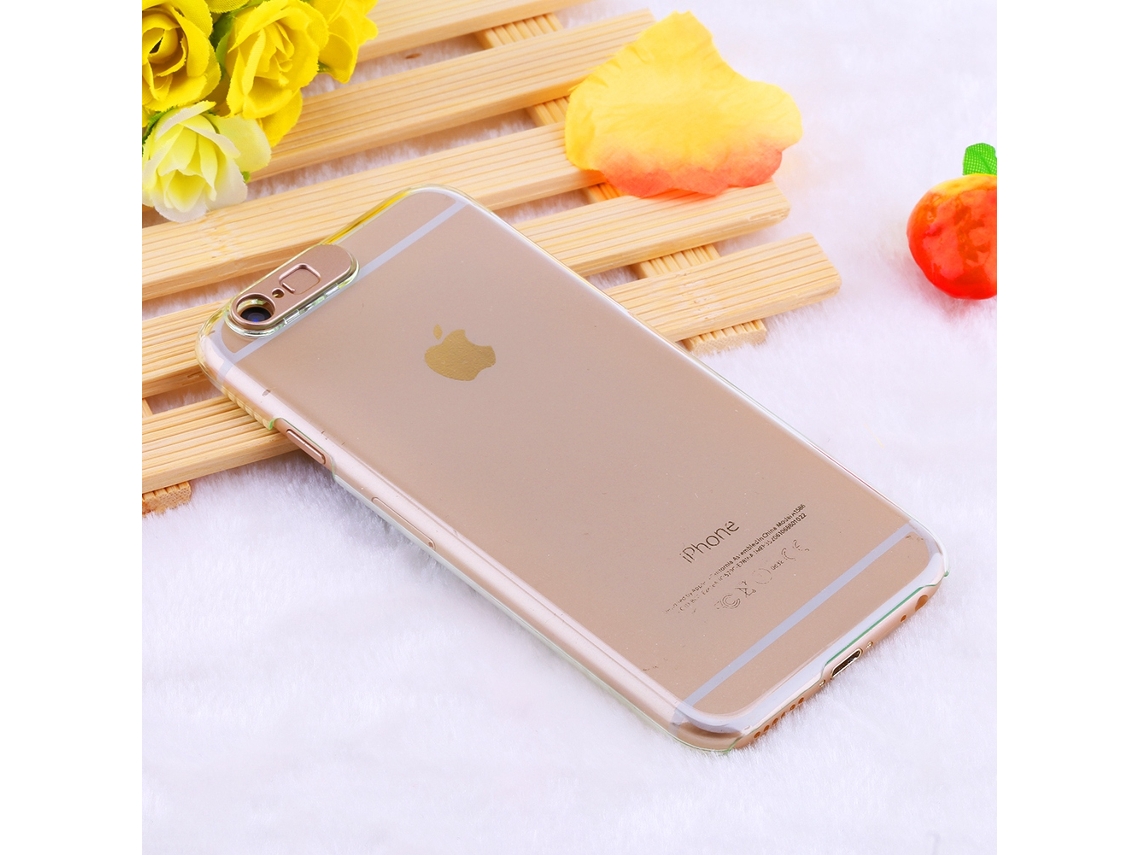 Capa de Telefone com Flash Verde Transparente EOOCOO