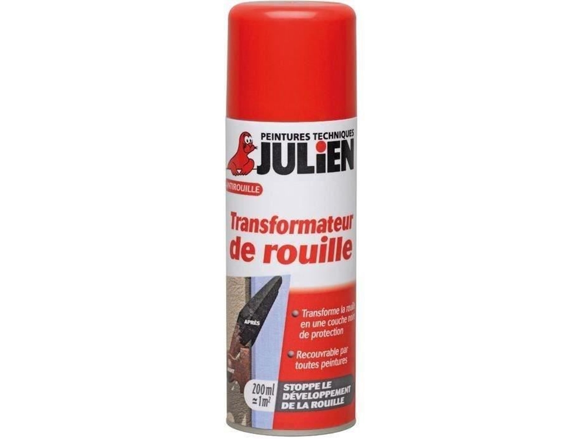 Antiferrugem Julien Spray Anti Ferrugem 200 Ml Não Poluente Recuperável Com Tinta