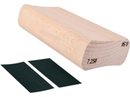 Bloco De Lixa Profissional Para Nivelamento De Guitarras Com Cabo
