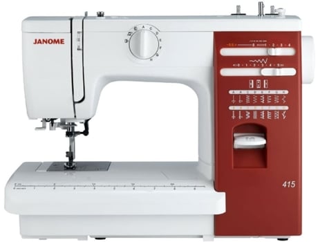 Máquina de Costura JANOME 415