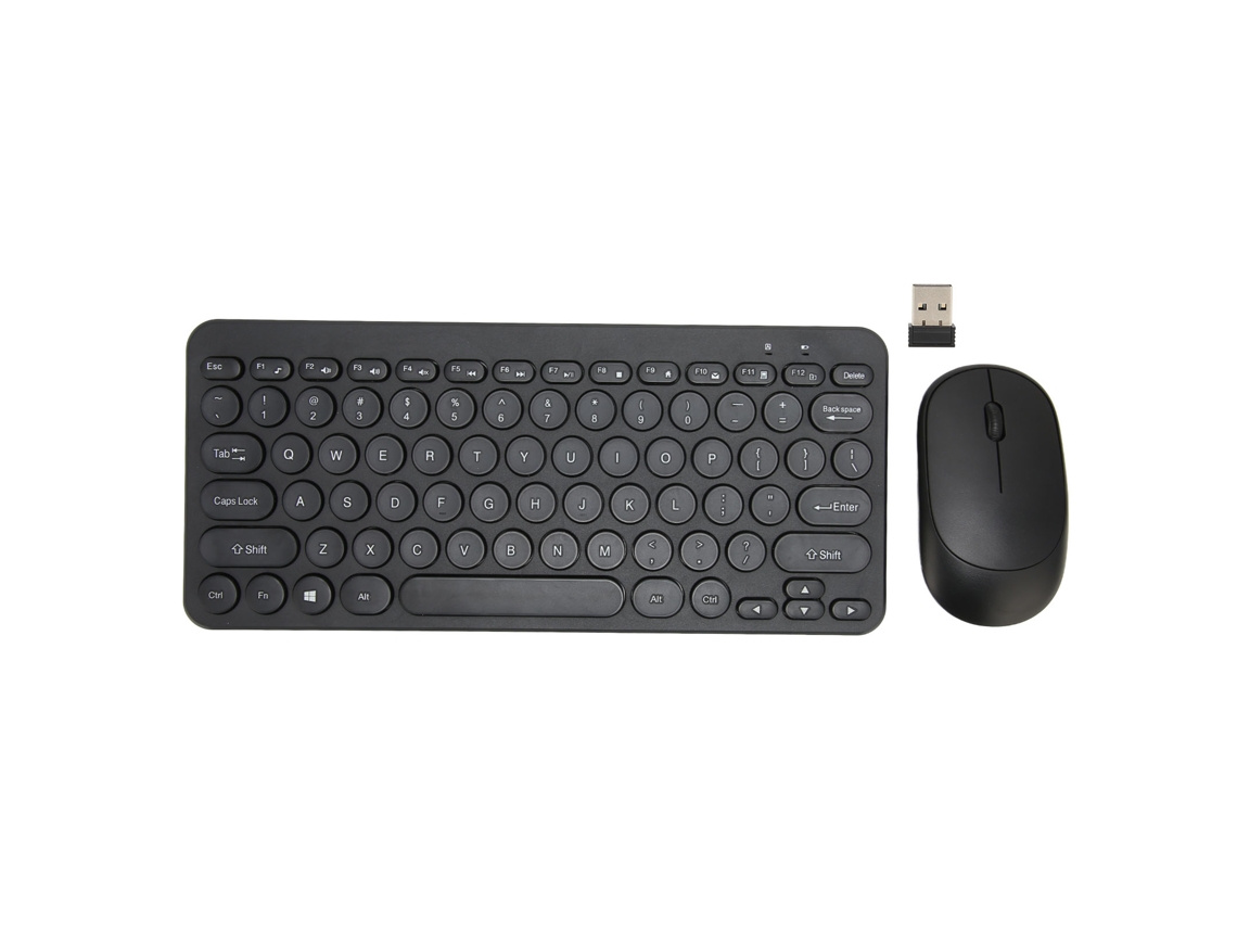 Combo De Teclado E Mouse Sem Fio 2.4g