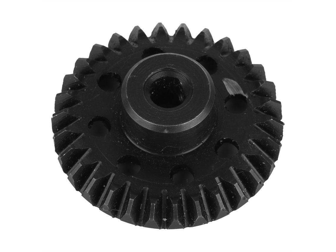 Engrenagem Cone 6mm 30 Dentes Aço Robôs Inteligentes