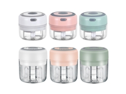 Moedor de Alho S/MARCA elétrico sem fio 250ml USB recarregável IPX8